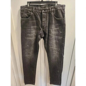 AUTHENTIC Dolce & Gabbana D&G Men’s Denim Jeans 16 Classic Sz 52 / US 36